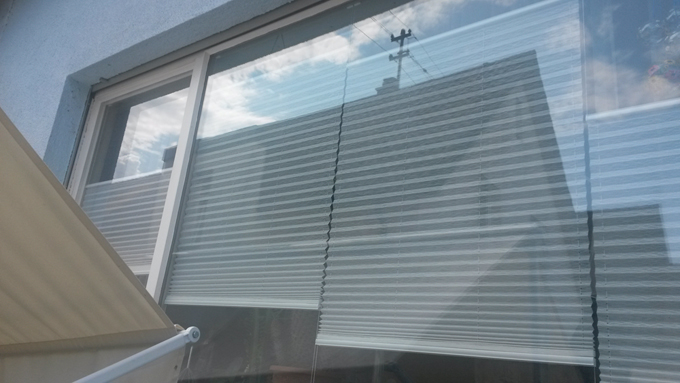 Sichtschutz für große Fenster