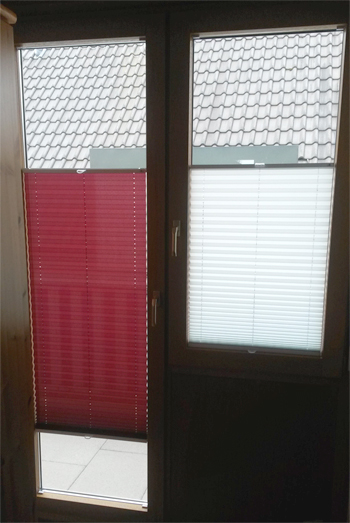 günstiger Sichtschutz fürs Schlafzimmer Fenster